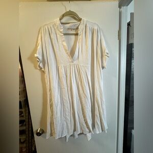 Electric & Rose White Cover Up